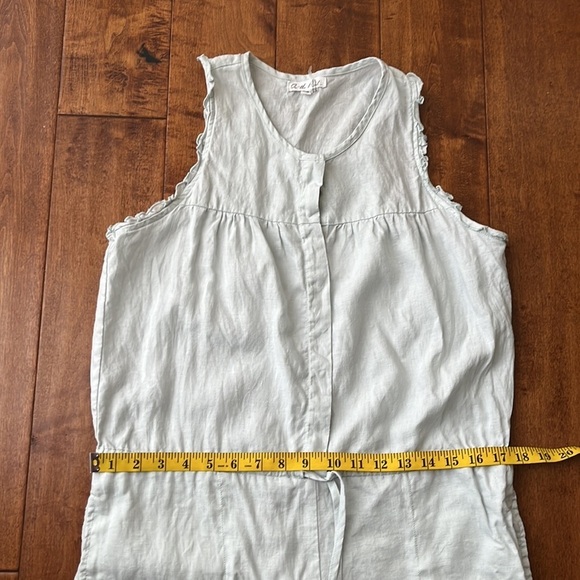 Young Fabulous Broke On The Road Maddox Linen Jumpsuit Size XS - Picture 7 of 13